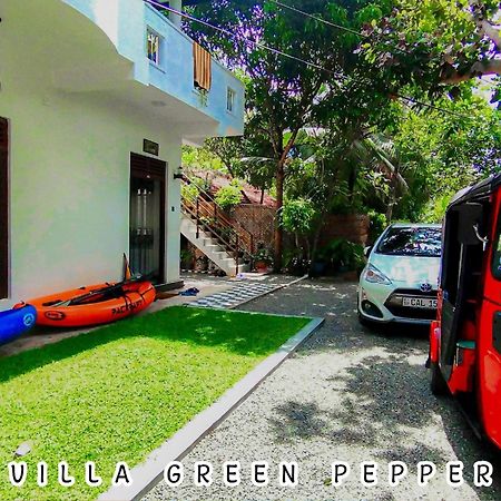 Mirissa Villa Green Pepper Zewnętrze zdjęcie