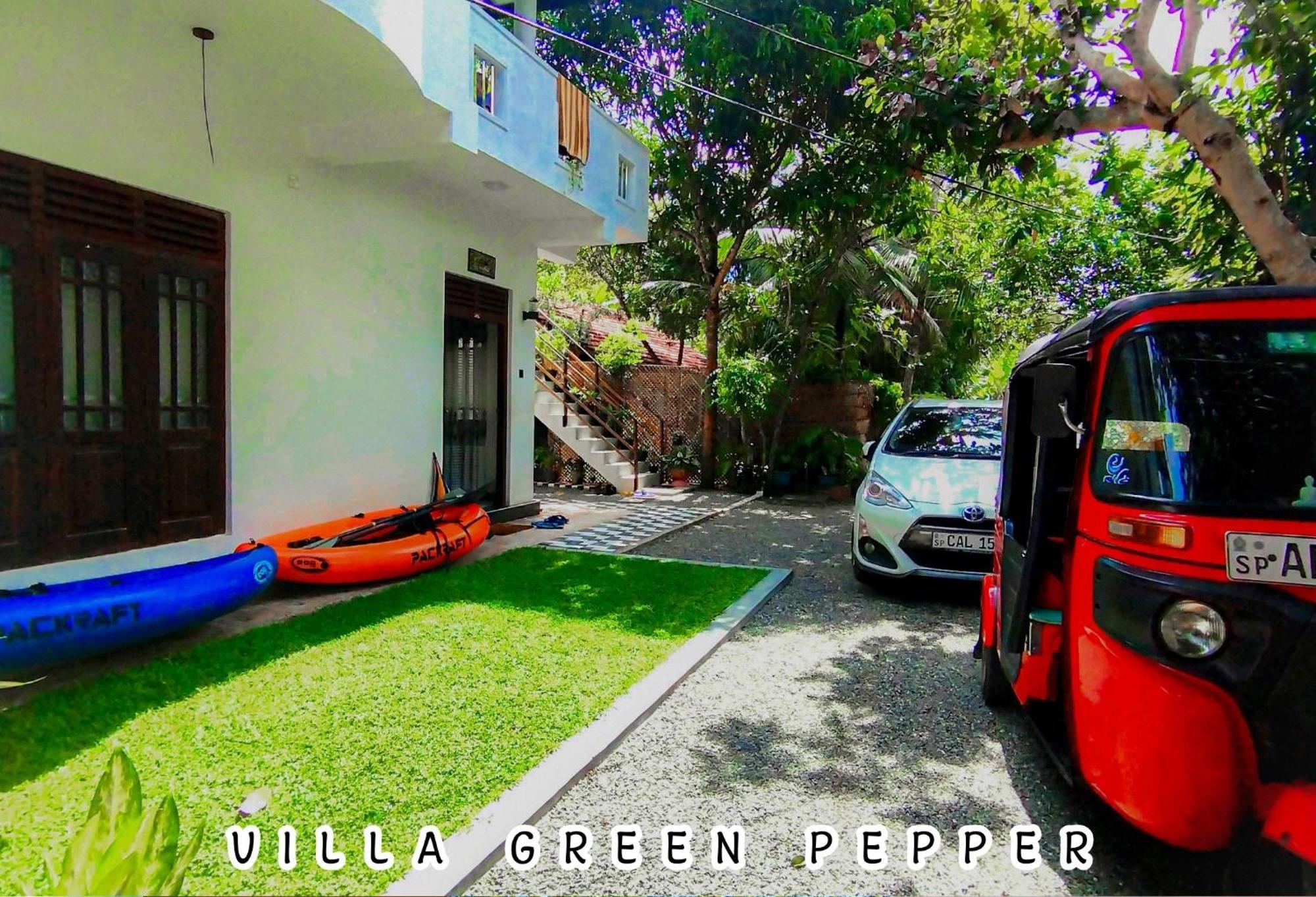 Mirissa Villa Green Pepper Zewnętrze zdjęcie