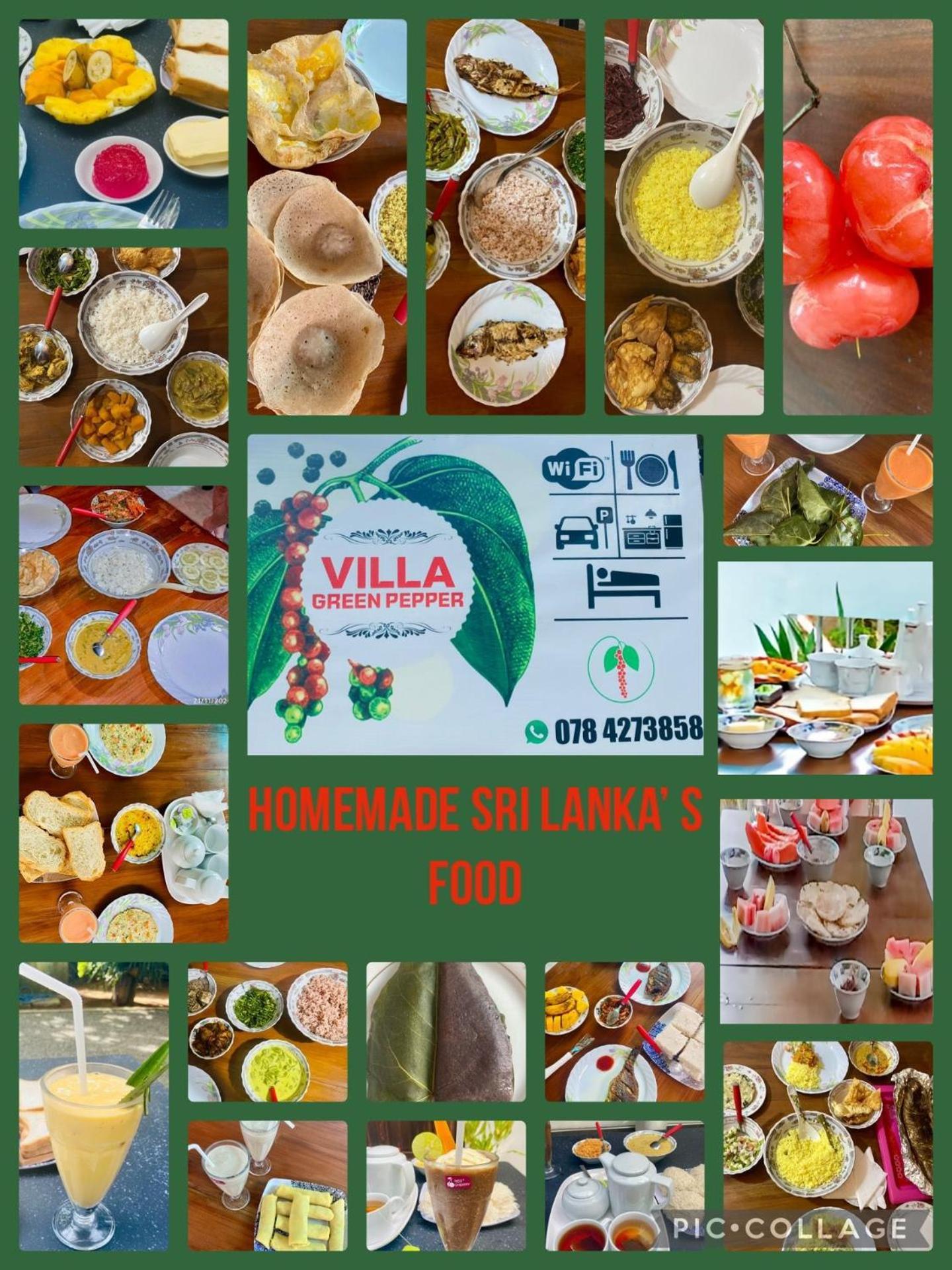 Mirissa Villa Green Pepper Zewnętrze zdjęcie